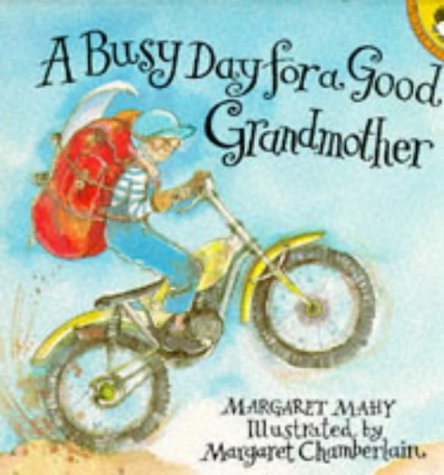 A Busy Day For A Good Grandmother  :