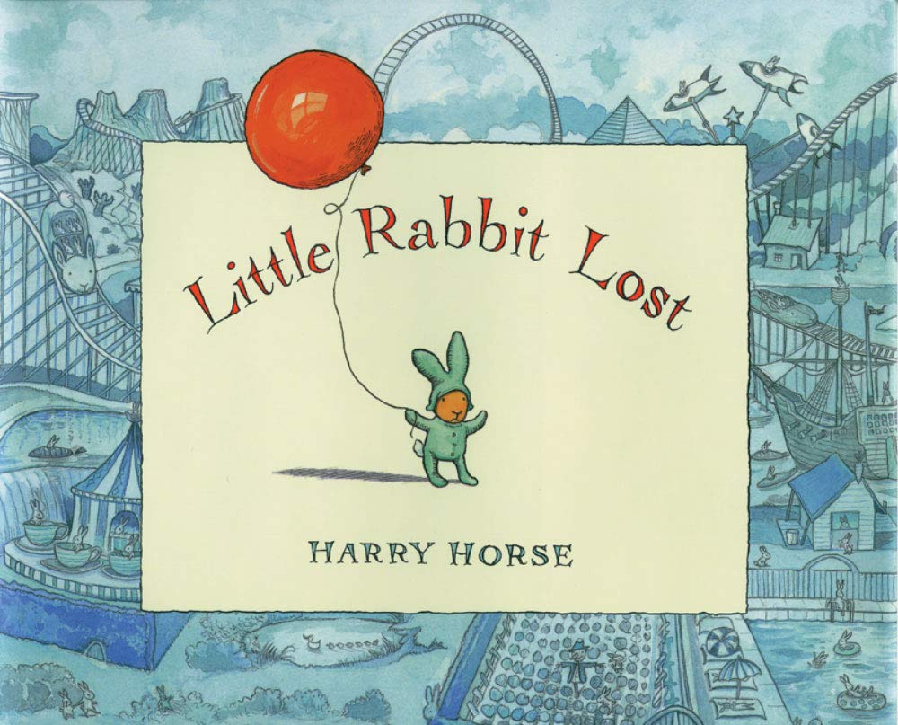 Little Rabbit Lost  :