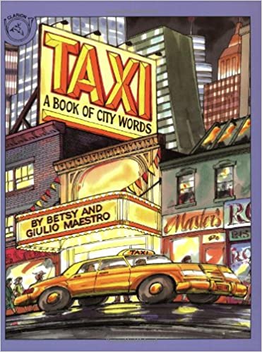 Taxi  : a book of city words