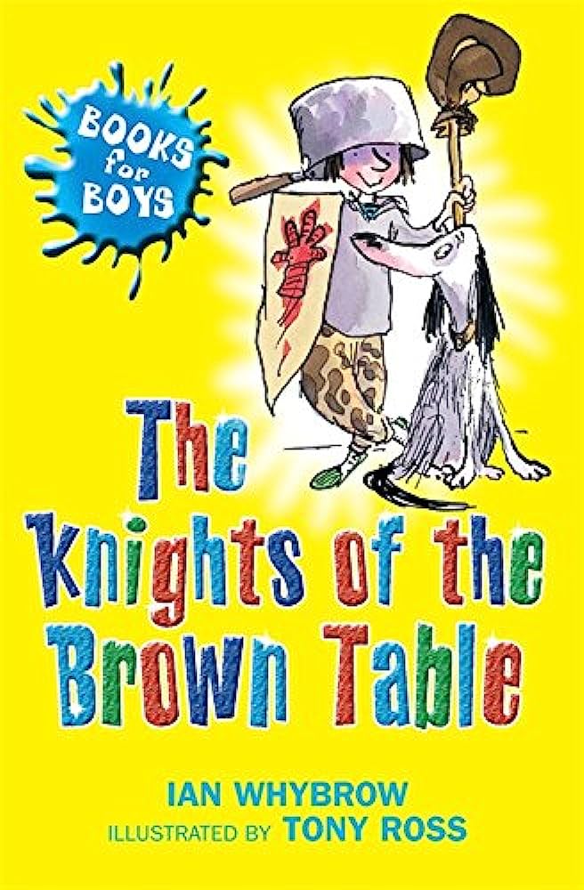 The Knights of the brown table