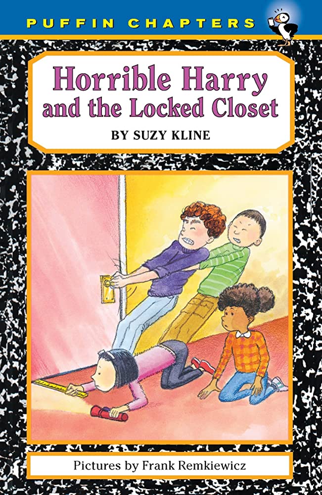 Horrible Harry and the locked closet