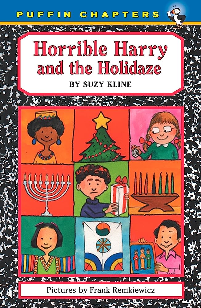 Horrible Harry and the holidaze