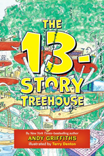 The 13-story treehouse
