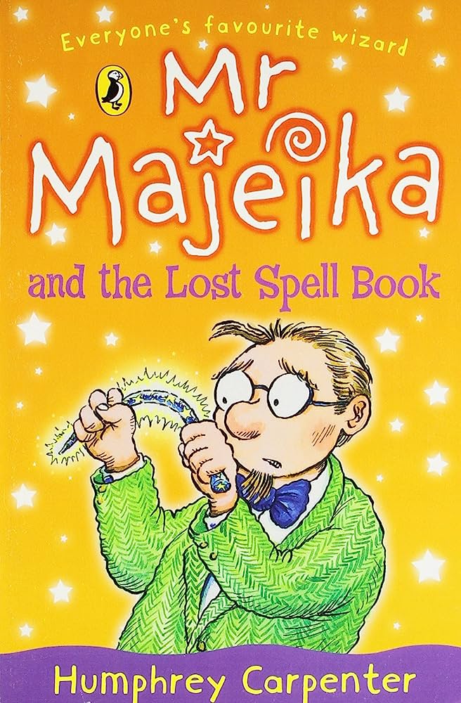 Mr Majeika and the lost spell book