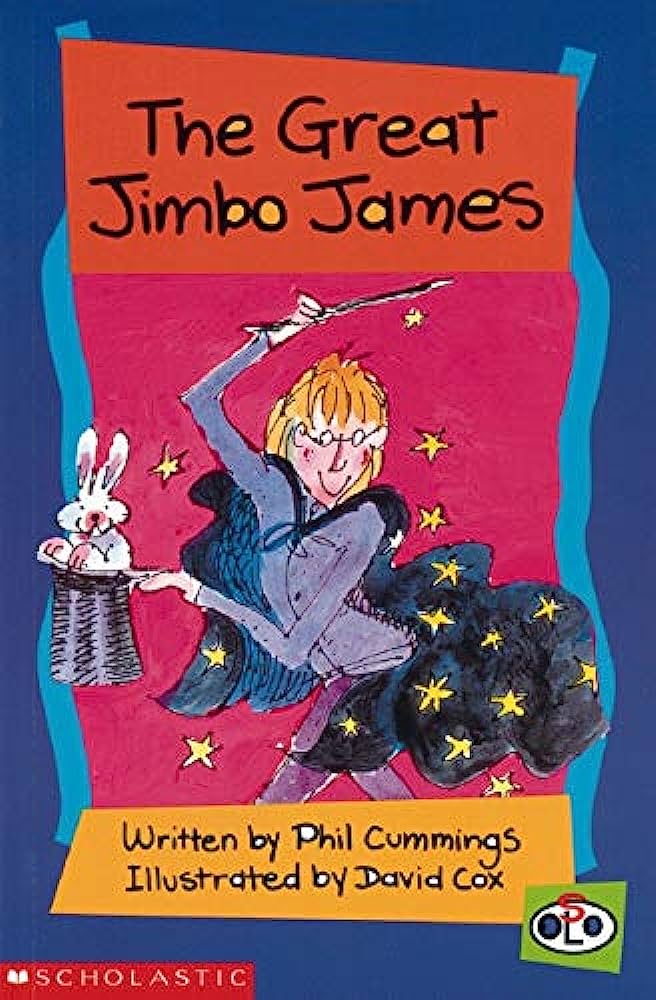 The great Jimbo James