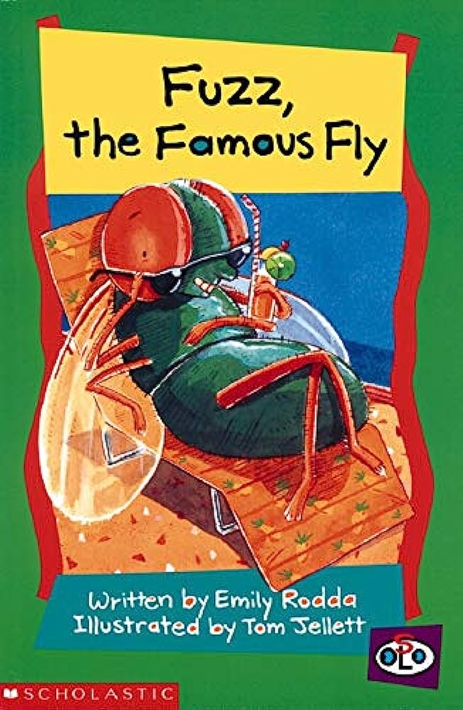 Fuzz, the famous fly