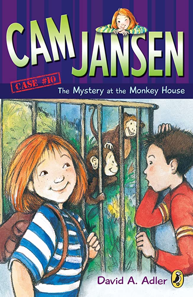 Cam Jansen, the mystery at the monkey house