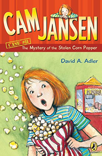 Cam Jansen, the mystery of the stolen corn popper