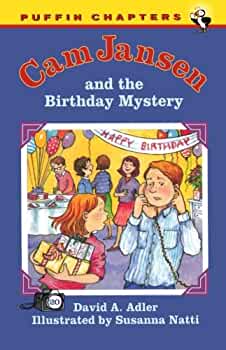 Cam Jansen, the birthday mystery