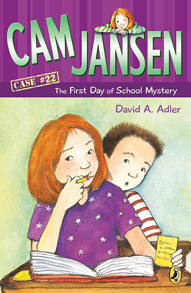 Cam Jansen, the first day of school mystery