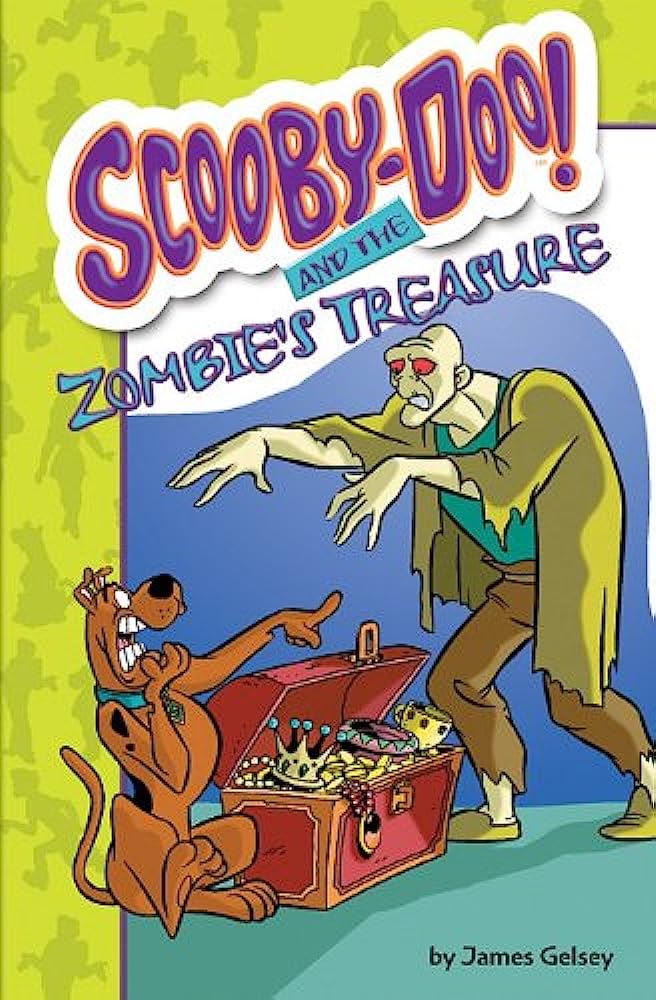 Scooby-Doo! and the zombie
