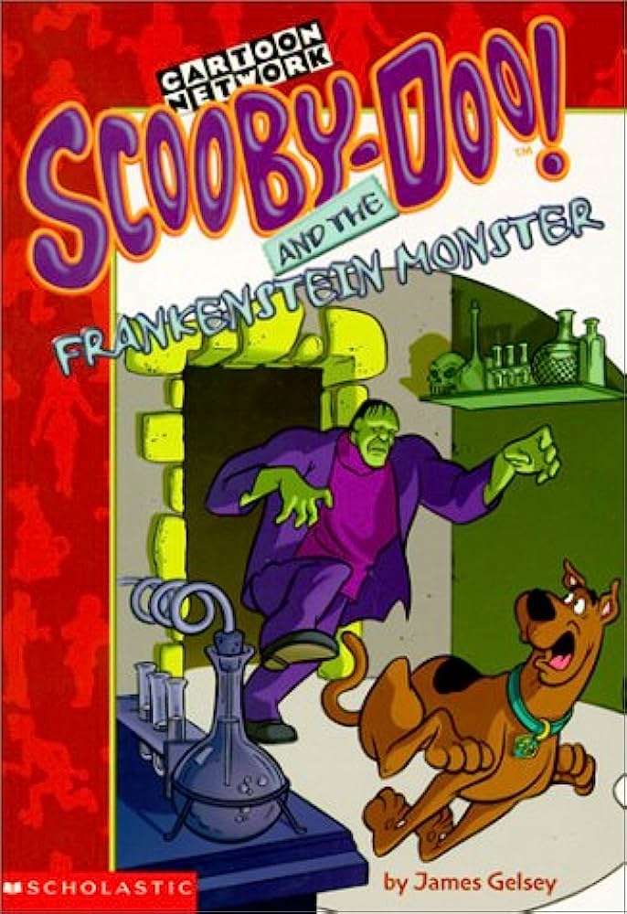 Scooby-Doo! and the frankenstein monster