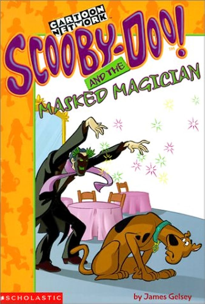 Scooby-Doo! and the masked magician