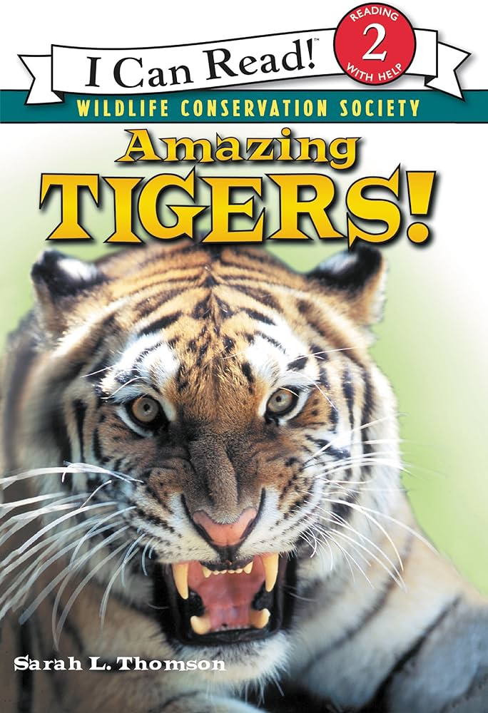 Amazing tigers!