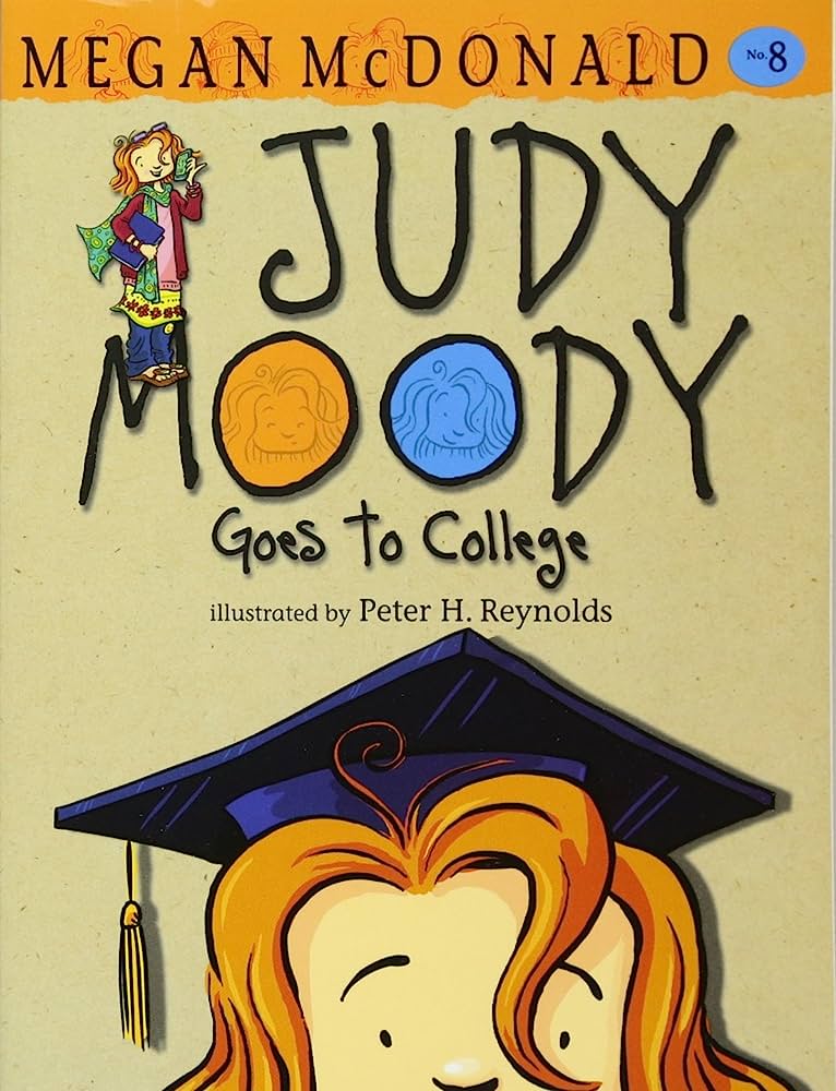 Judy Moody goes to college
