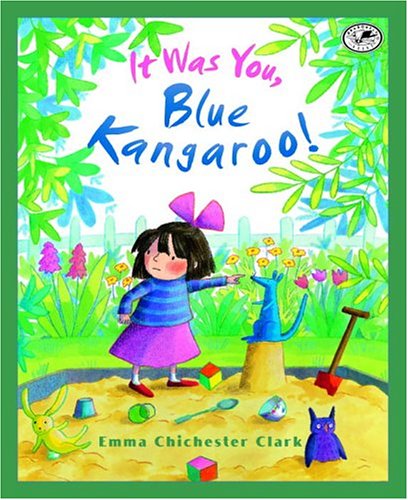 It was you, Blue Kangaroo!