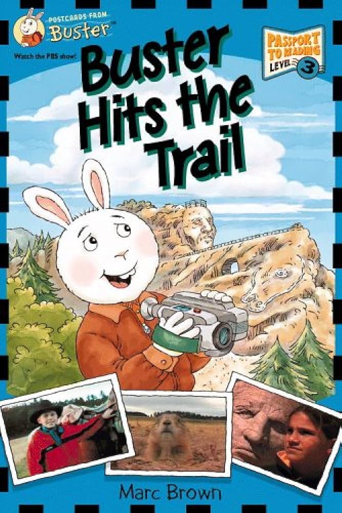 Buster hits the trail