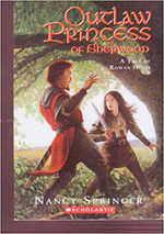 Outlaw princess of Sherwood  : a tale of Rowan Hood