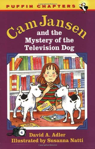 Cam Jansen and the Mystery of the Television Dog