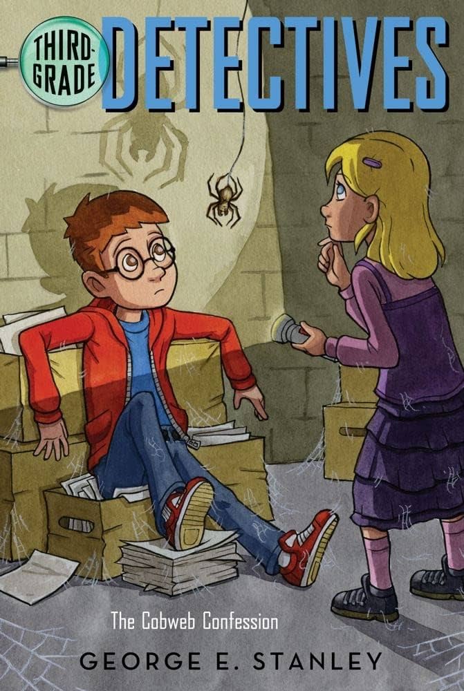 Third-Grade-Detectives  : Can You Catch a Thief in a Spiderweb?