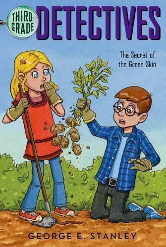 Third-Grade-Detectives  : The Secret of the Green Skin