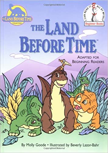The Land Before Time(Adapted For Beginning Readers)