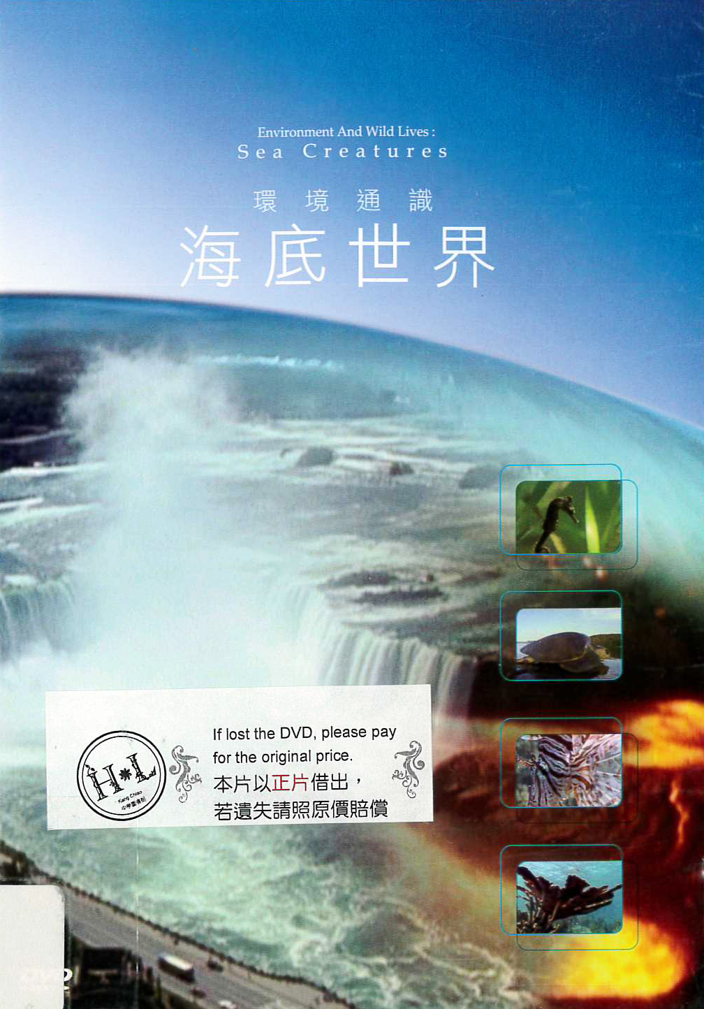環境通識 : Environment and wild lives : sea creatures : 海底世界