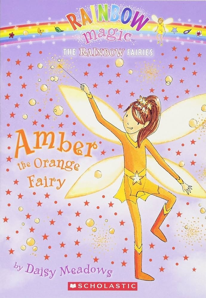 Amber, the orange fairy