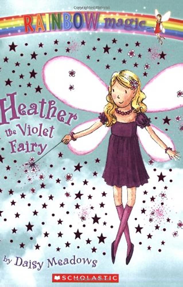 Heather, the violet fairy