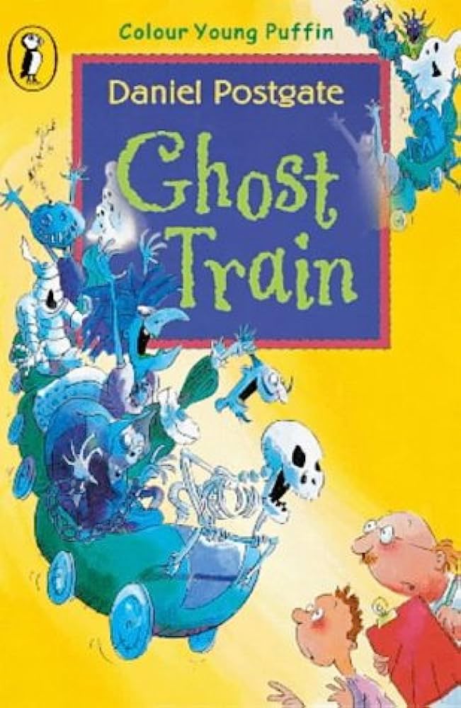 The Spooky World of Cosmo Jones  : Ghost Train