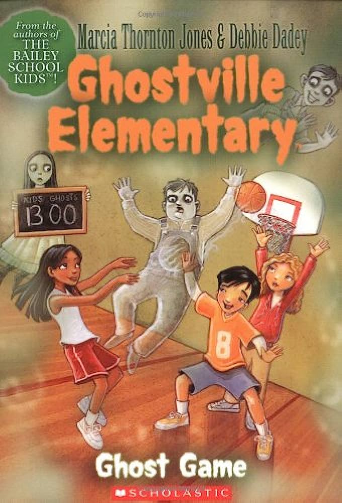 Ghostville Elementary  : Ghost Game
