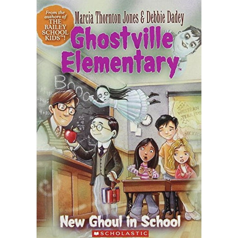 Ghostville Elementary  : New Ghoul in School