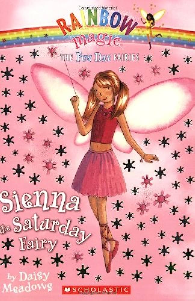 Sienna the Saturday fairy