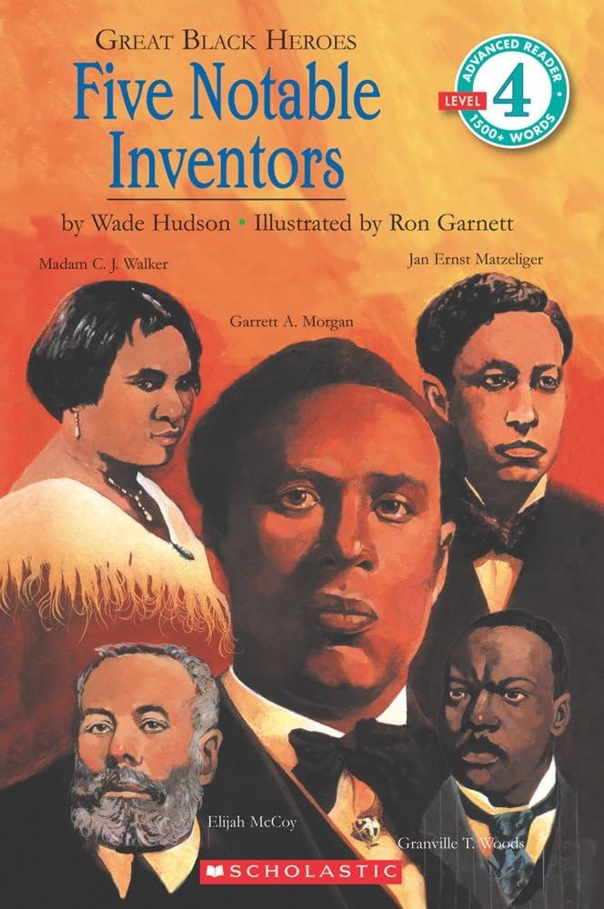 Five notable inventors