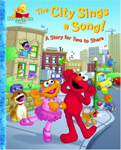 The city sings a song!  : a story for two to share