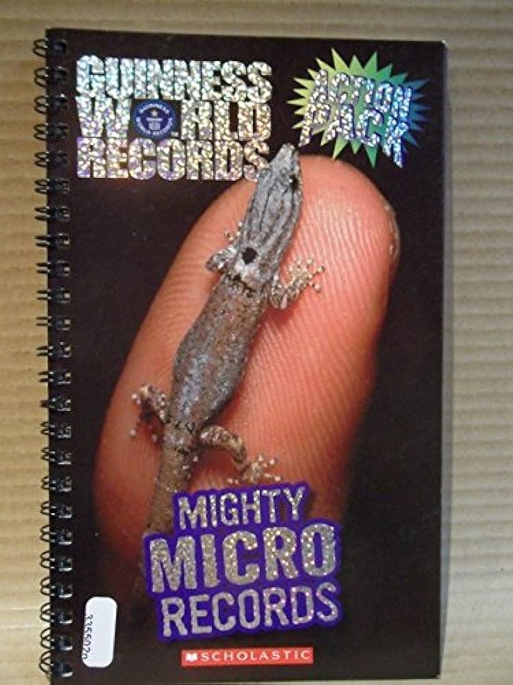 Guinness world record : Mighty micro records