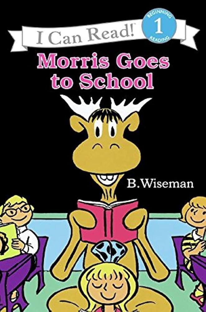 Morris Goes to School [1Book+1Tape]