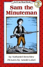 Sam The Minuteman [1Book+1Tape]