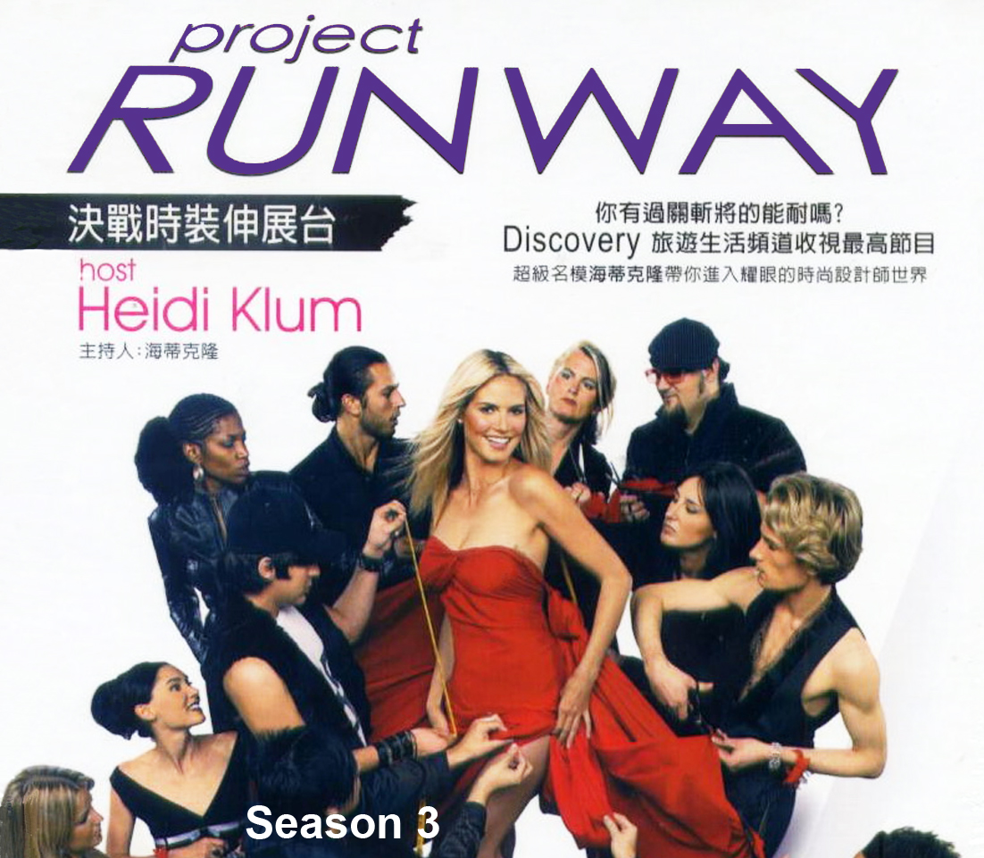 決戰時裝伸展台[第三季:第1-2集] : Project Runway[3]