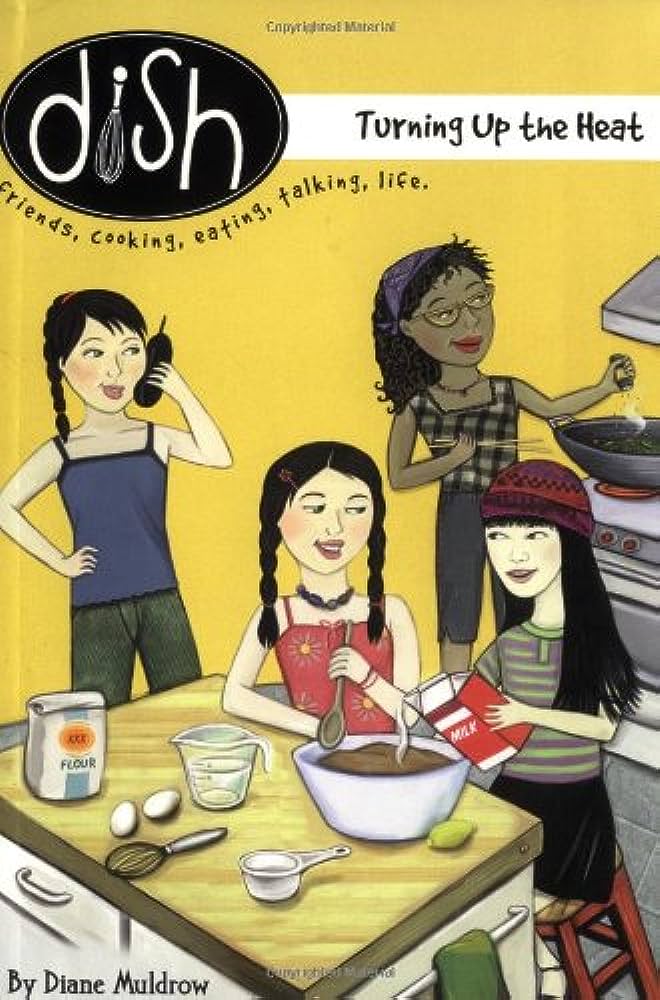 Dish-friends, cooking, eating, talking, life  : Turning Up the Heat