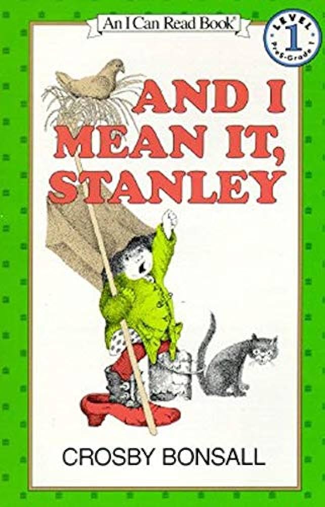 And I Mean It, Stanley [1Book+1Tape]