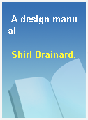A design manual