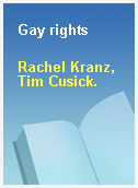 Gay rights