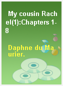 My cousin Rachel(1):Chapters 1-8