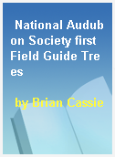National Audubon Society first Field Guide Trees