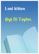 Lost kitten