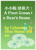 小小樹,快長大 : A Plant Grows In Bear