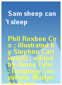 Sam sheep can