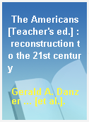 The Americans [Teacher