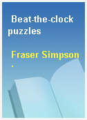 Beat-the-clock puzzles